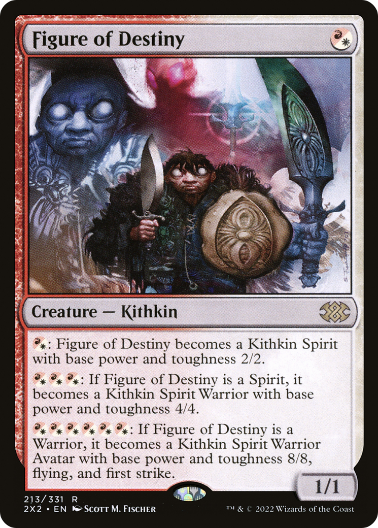 Magic: The Gathering - Figure of Destiny - Double Masters 2022