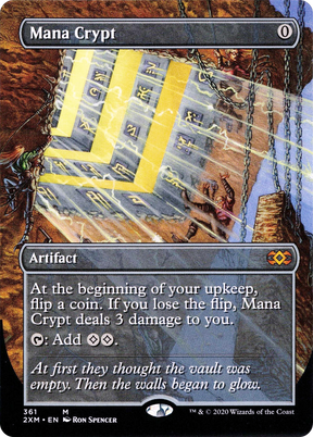 Magic: The Gathering - Mana Crypt Foil - Double Masters