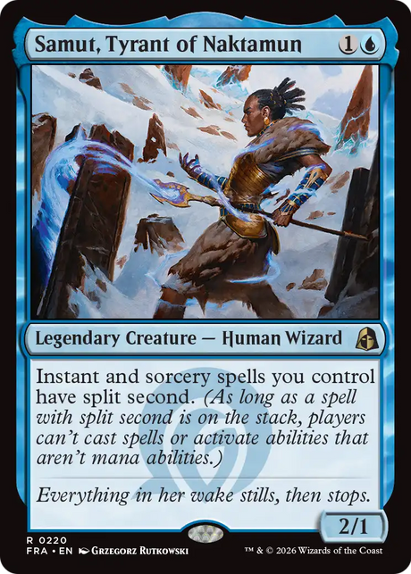 Magic: The Gathering - Samut, Tyrant of Naktamun - Reality Fracture