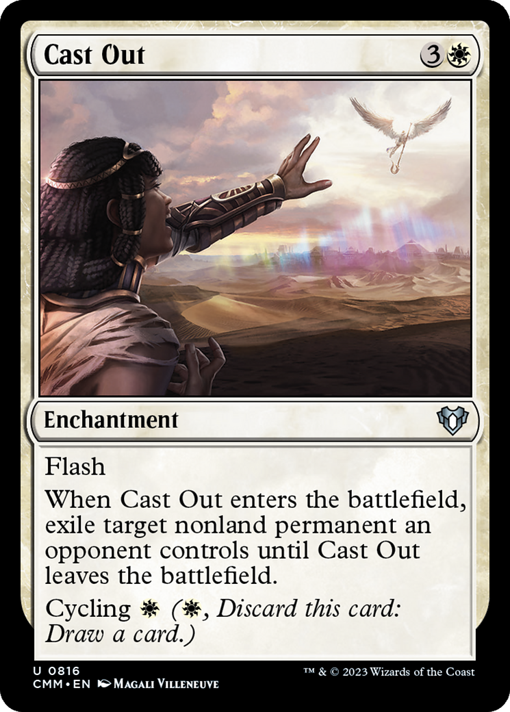 Magic: The Gathering - Cast Out - Commander Masters