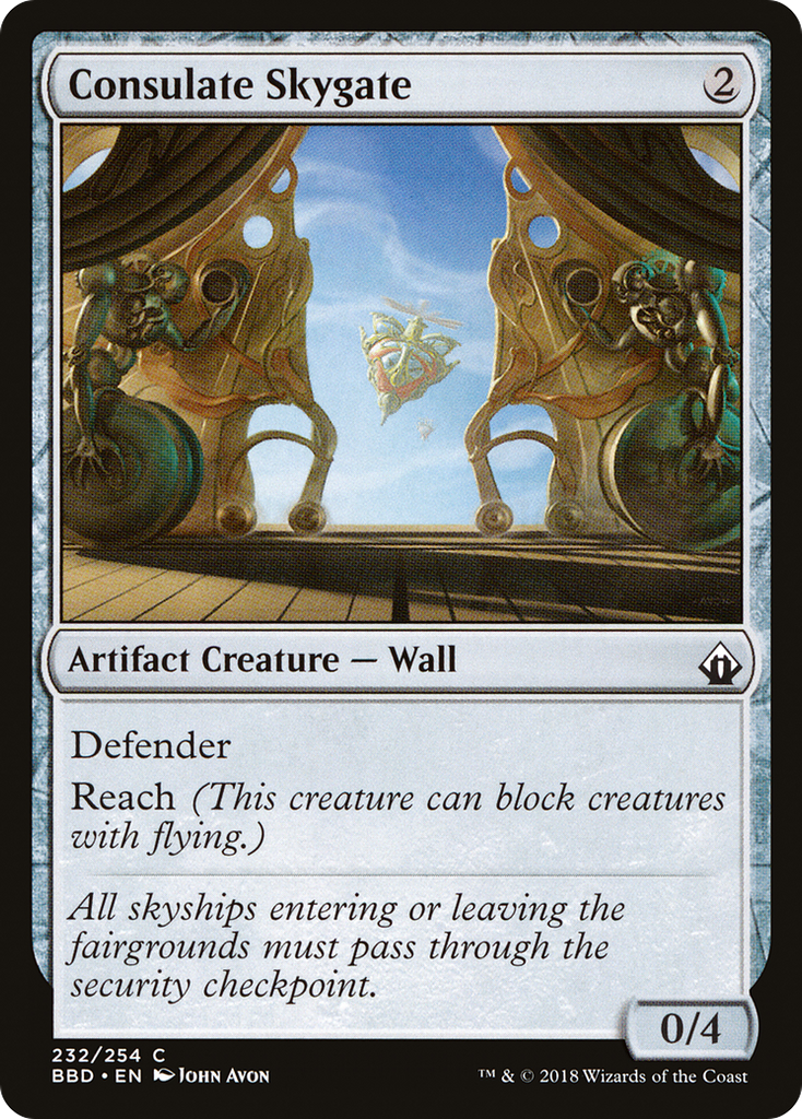 Magic: The Gathering - Consulate Skygate Foil - Battlebond