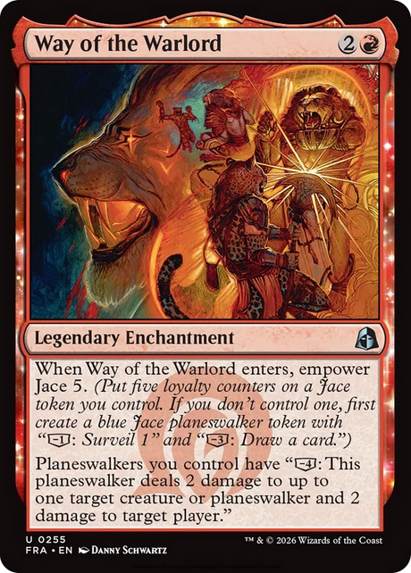 Magic: The Gathering - Way of the Warlord - Reality Fracture
