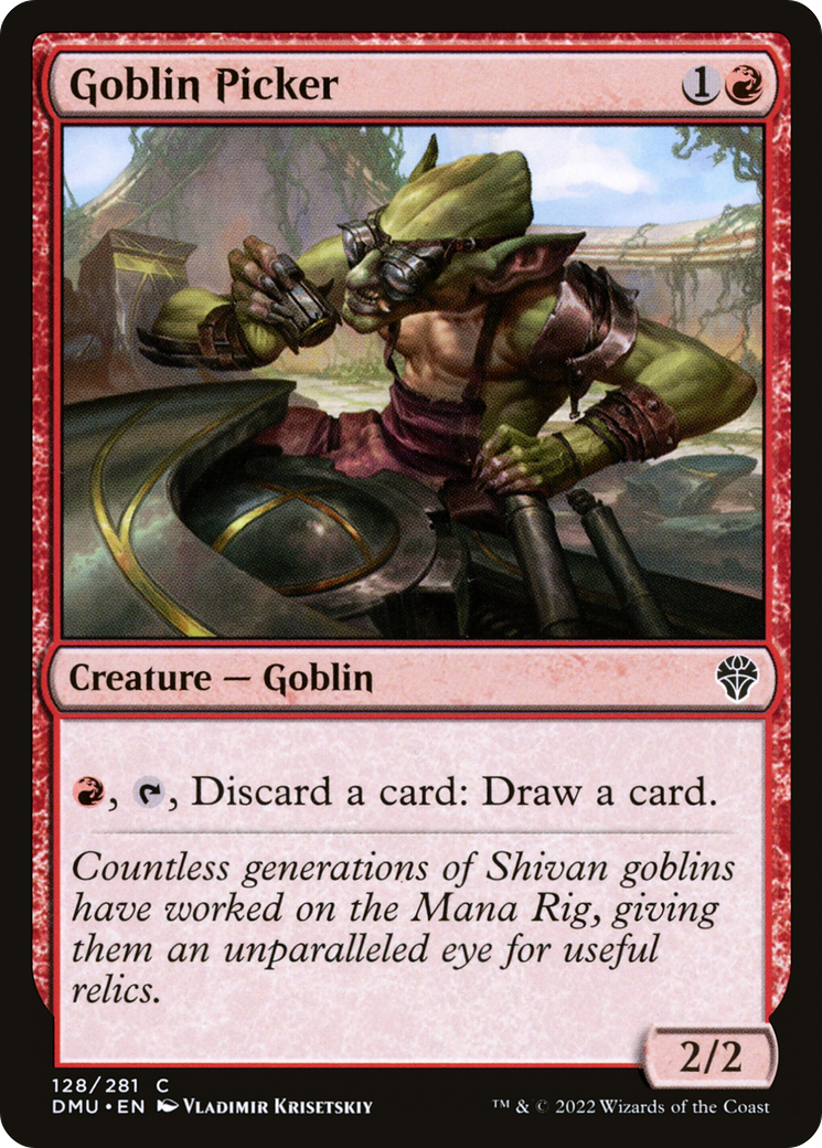 Magic: The Gathering - Goblin Picker Foil - Dominaria United