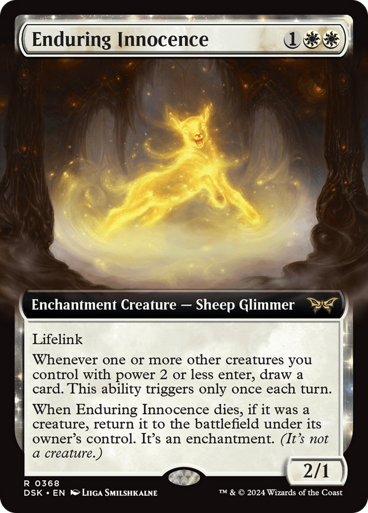 Magic: The Gathering - Enduring Innocence - Duskmourn: House of Horror