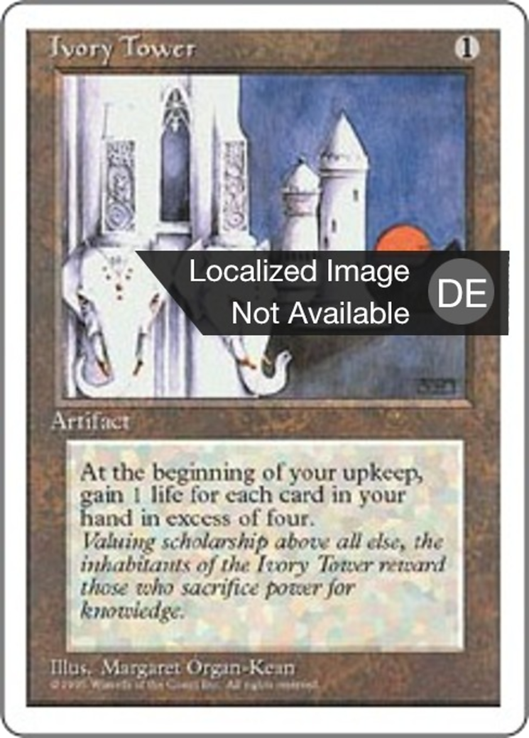 Magic: The Gathering - Elfenbeinturm - Fourth Edition