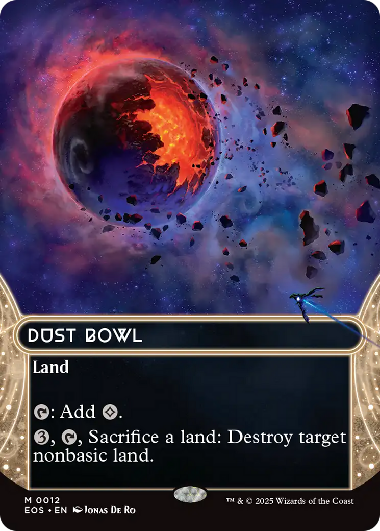 Magic: The Gathering - Dust Bowl - Edge of Eternities: Stellar Sights