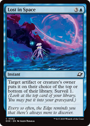 Magic: The Gathering - Lost in Space - Edge of Eternities