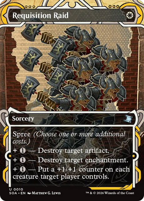 Magic: The Gathering - Requisition Raid - Secrets of Strixhaven Mystical Archive