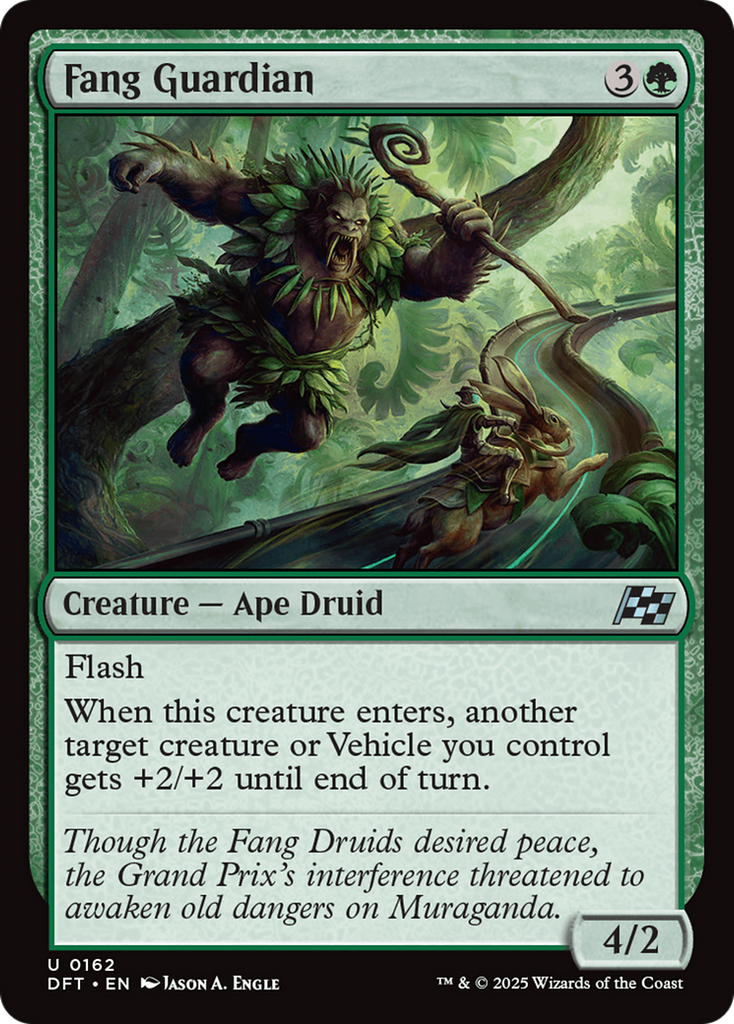 Magic: The Gathering - Fang Guardian - Aetherdrift