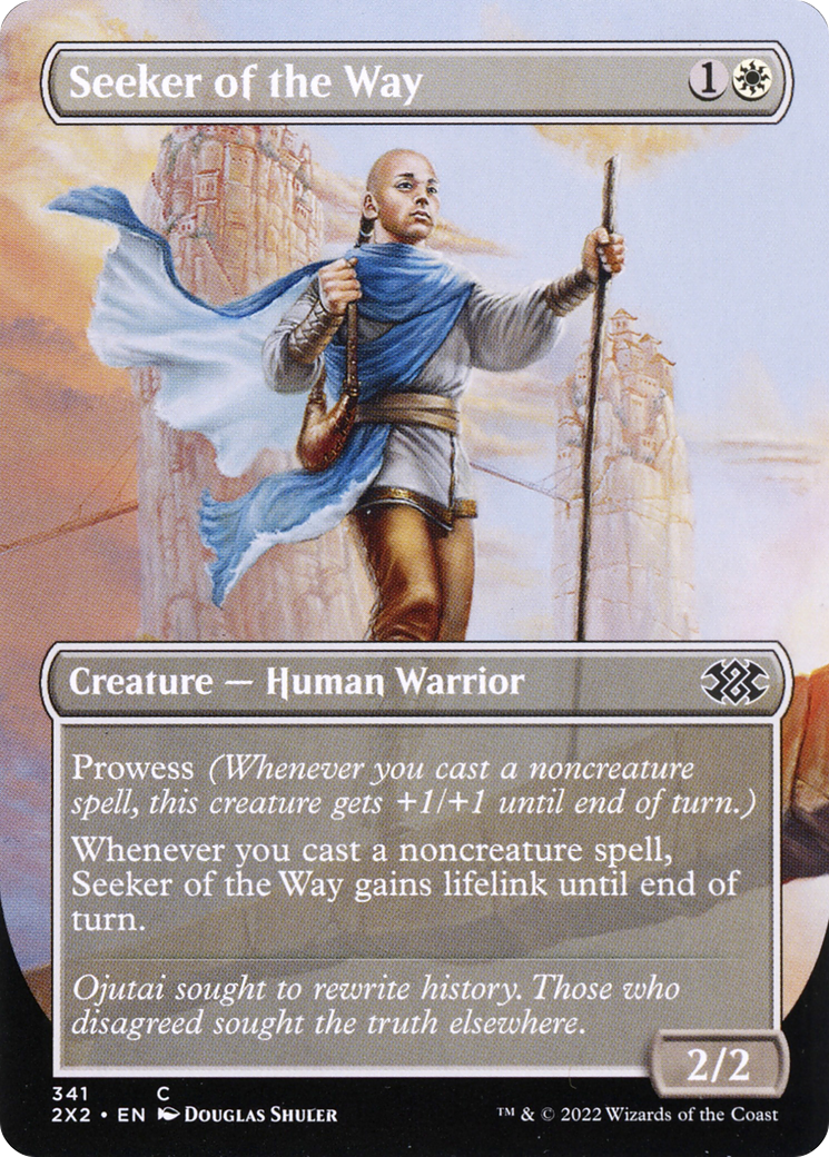 Magic: The Gathering - Seeker of the Way - Double Masters 2022