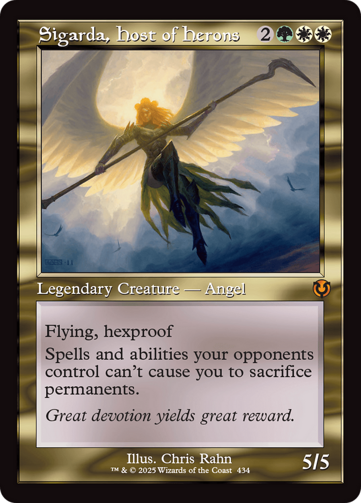 Magic: The Gathering - Sigarda, Host of Herons - Innistrad Remastered