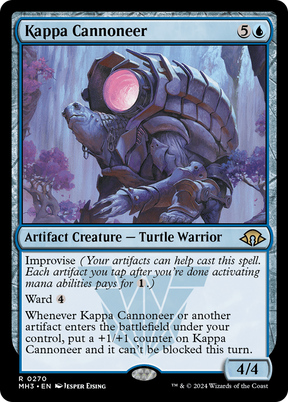 Magic: The Gathering - Kappa Cannoneer Foil - Modern Horizons 3