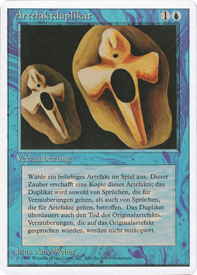 Magic: The Gathering - Artefaktduplikat - Revised Edition