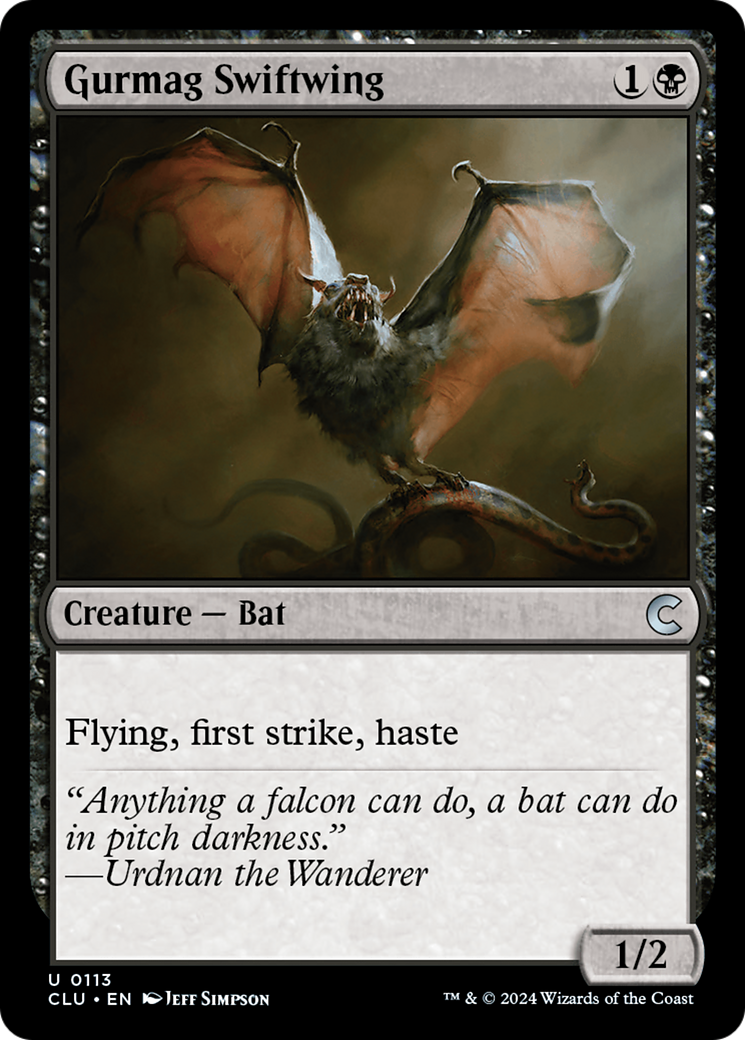 Magic: The Gathering - Gurmag Swiftwing - Ravnica: Clue Edition