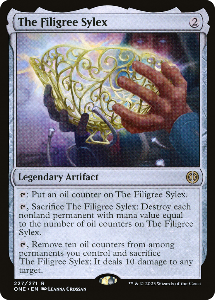 Magic: The Gathering - The Filigree Sylex - Phyrexia: All Will Be One
