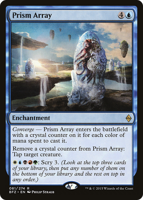 Magic: The Gathering - Prism Array Foil - Battle for Zendikar