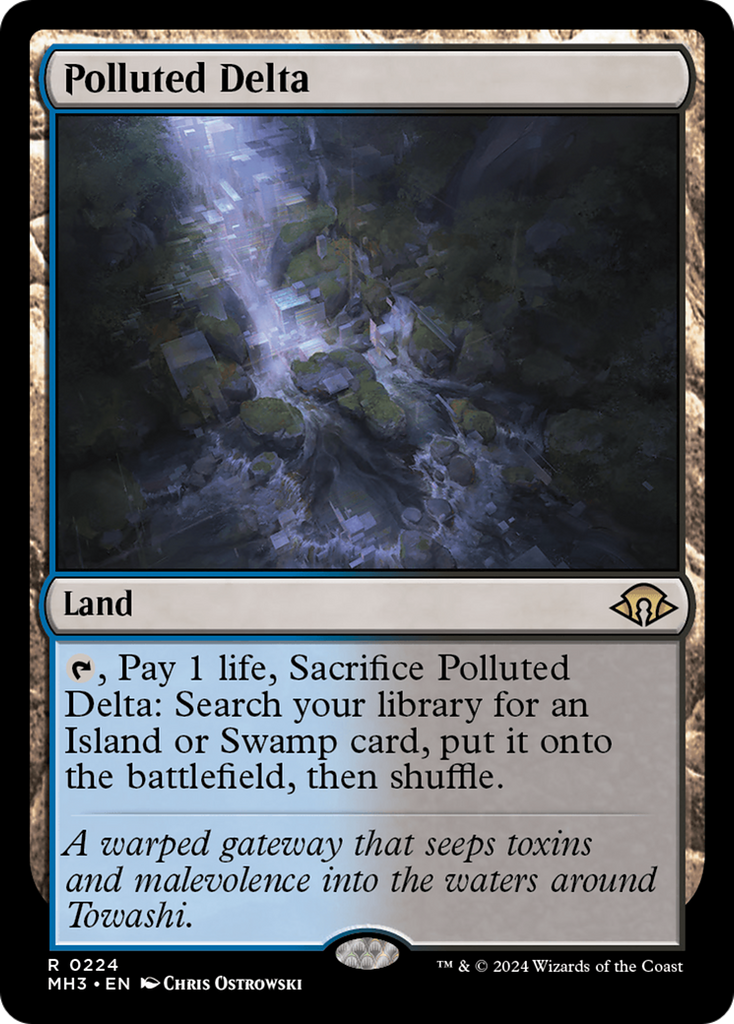 Magic: The Gathering - Polluted Delta - Modern Horizons 3