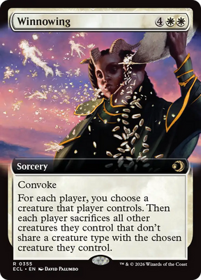 Magic: The Gathering - Winnowing Foil - Lorwyn Eclipsed
