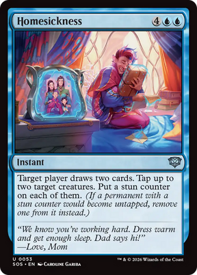 Magic: The Gathering - Homesickness - Secrets of Strixhaven