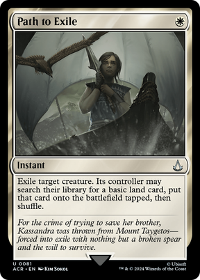 Magic: The Gathering - Path to Exile Foil - Assassin's Creed