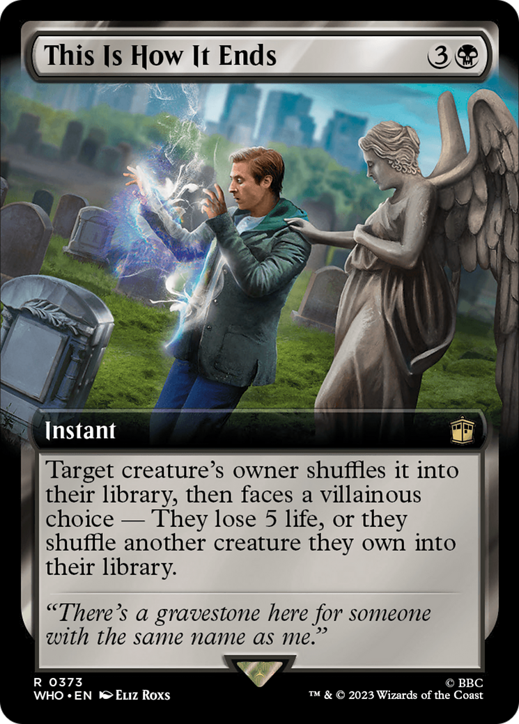 Magic: The Gathering - This Is How It Ends - Doctor Who