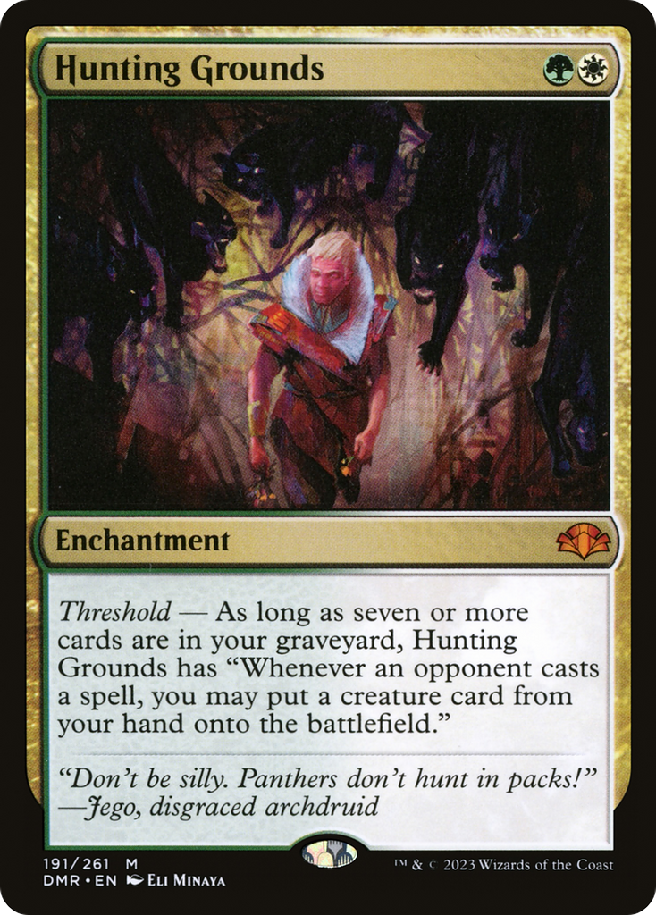 Magic: The Gathering - Hunting Grounds - Dominaria Remastered