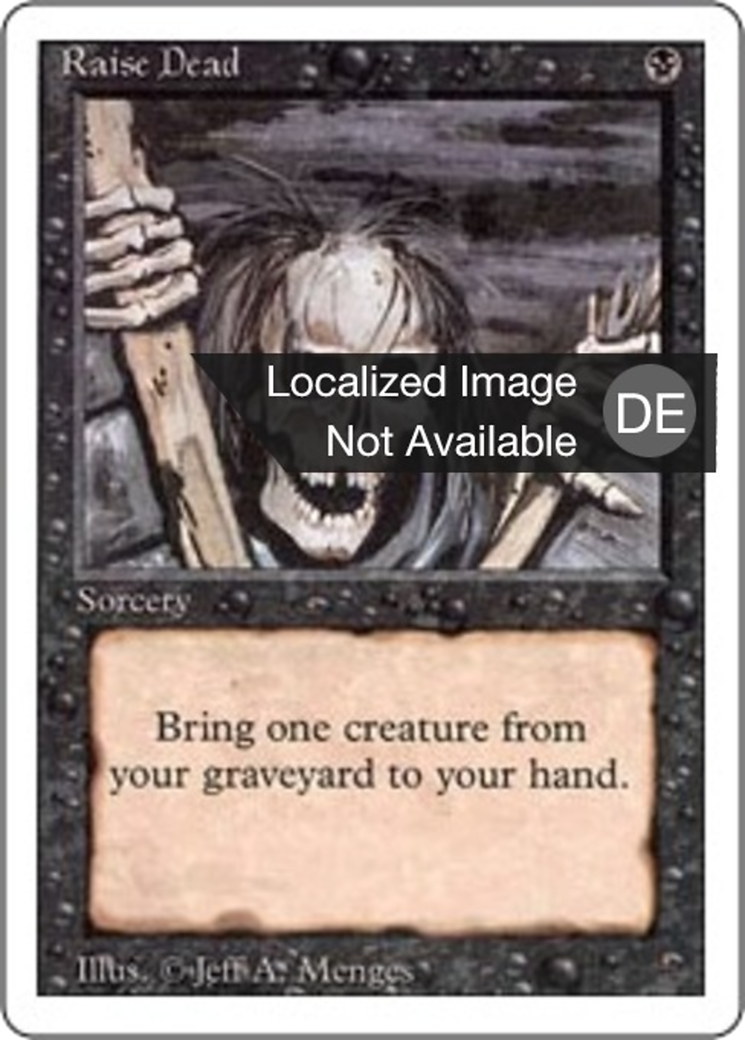 Magic: The Gathering - Auferstehung der Toten - Revised Edition