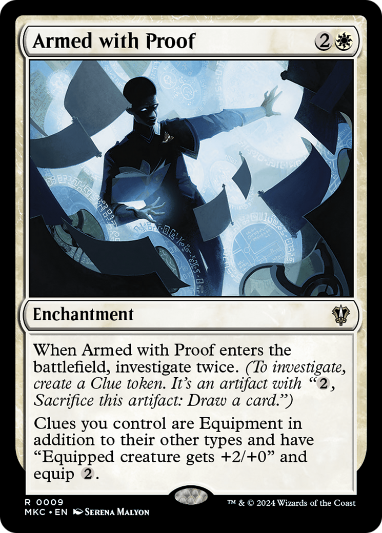 Magic: The Gathering - Armed with Proof - Murders at Karlov Manor Commander