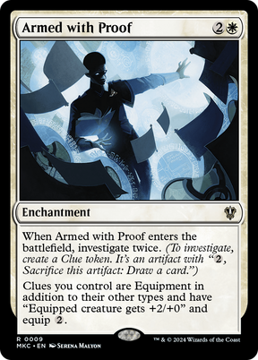 Magic: The Gathering - Armed with Proof - Murders at Karlov Manor Commander