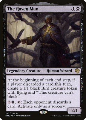 Magic: The Gathering - The Raven Man - Dominaria United