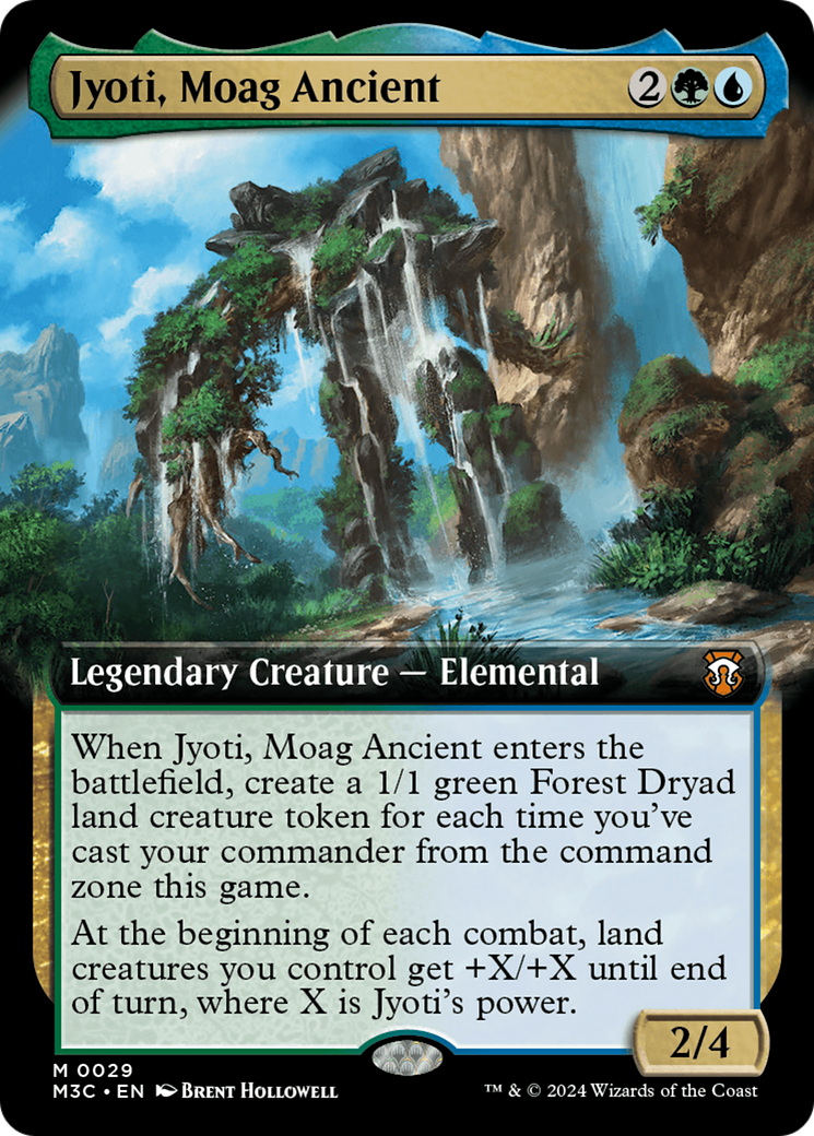 Magic: The Gathering - Jyoti, Moag Ancient - Modern Horizons 3 Commander