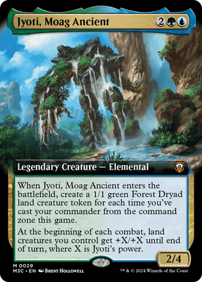Magic: The Gathering - Jyoti, Moag Ancient - Modern Horizons 3 Commander