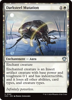 Magic: The Gathering - Darksteel Mutation - Secrets of Strixhaven Commander