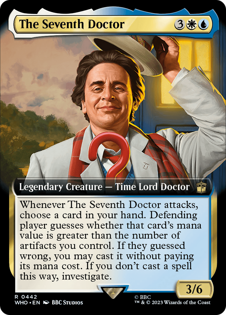 Magic: The Gathering - The Seventh Doctor - Doctor Who