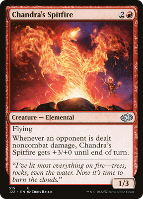 Magic: The Gathering - Chandra's Spitfire - Jumpstart 2022