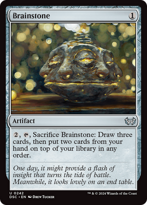 Magic: The Gathering - Brainstone - Duskmourn: House of Horror Commander