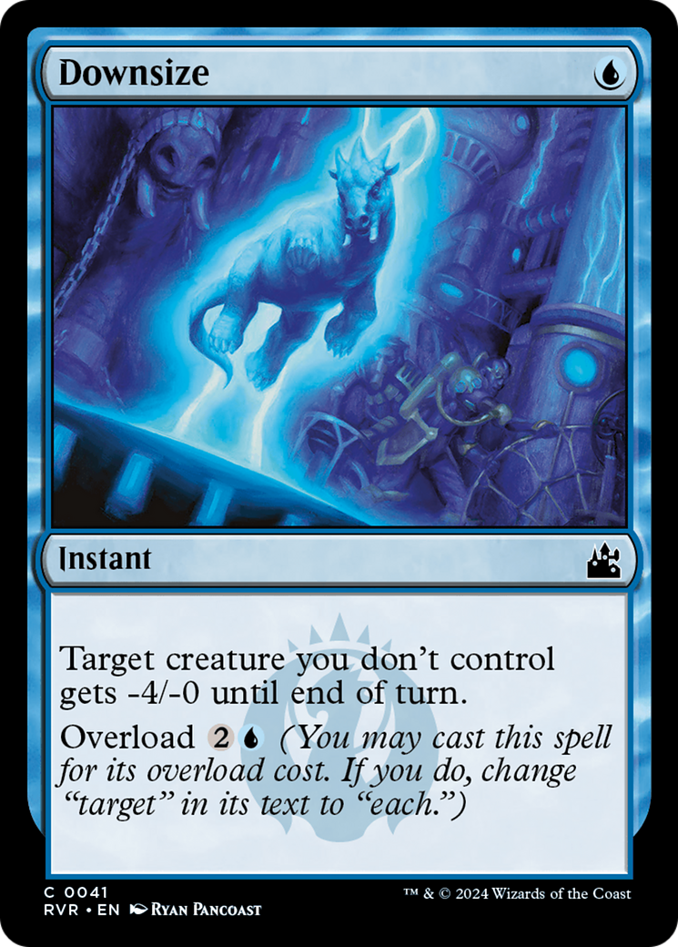 Magic: The Gathering - Downsize Foil - Ravnica Remastered