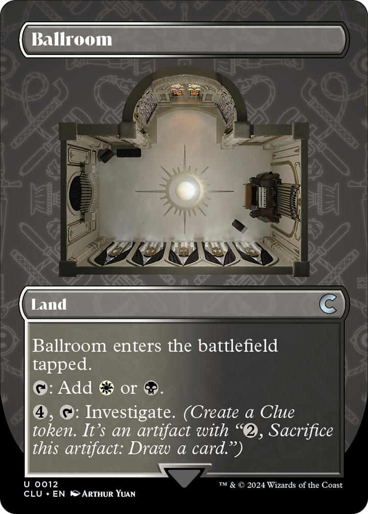 Magic: The Gathering - Ballroom - Ravnica: Clue Edition