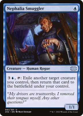 Magic: The Gathering - Nephalia Smuggler - Double Masters 2022