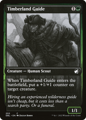 Magic: The Gathering - Timberland Guide - Innistrad: Double Feature