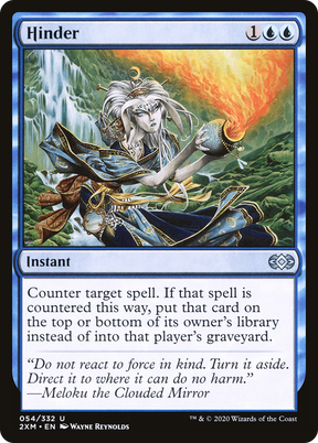 Magic: The Gathering - Hinder Foil - Double Masters