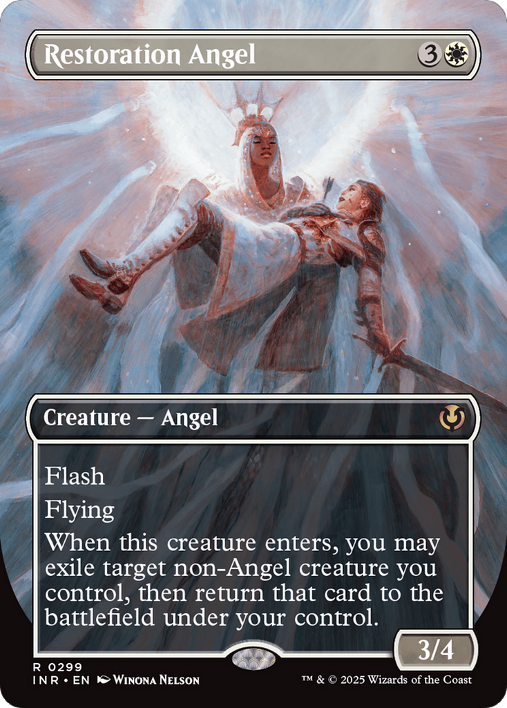 Magic: The Gathering - Restoration Angel - Innistrad Remastered