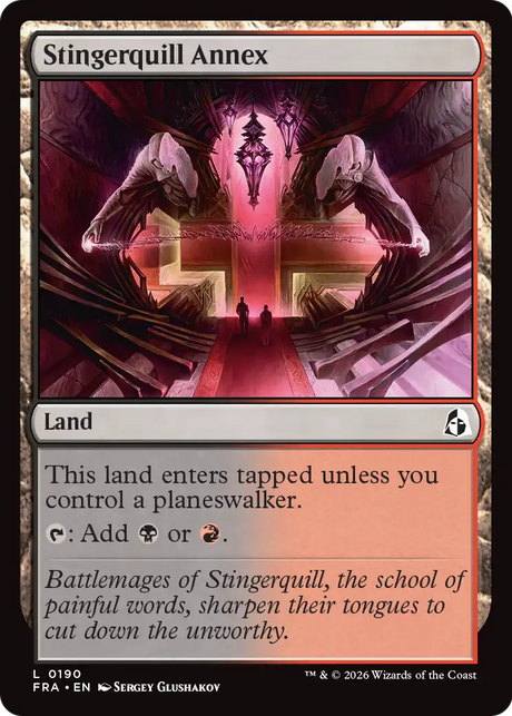 Magic: The Gathering - Stingerquill Annex - Reality Fracture