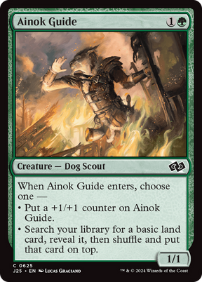 Magic: The Gathering - Ainok Guide - Foundations Jumpstart