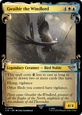Magic: The Gathering - Gwaihir the Windlord - The Lord of the Rings: Tales of Middle-earth