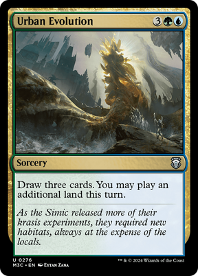 Magic: The Gathering - Urban Evolution - Modern Horizons 3 Commander