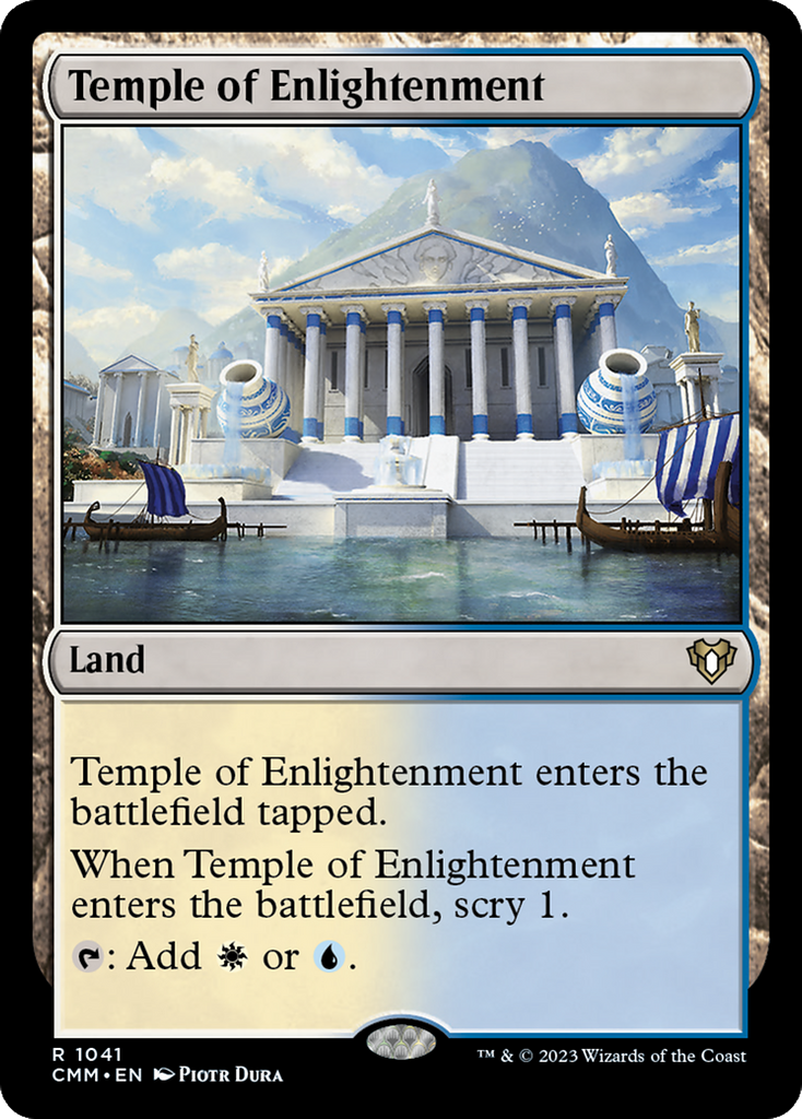 Magic: The Gathering - Temple of Enlightenment - Commander Masters