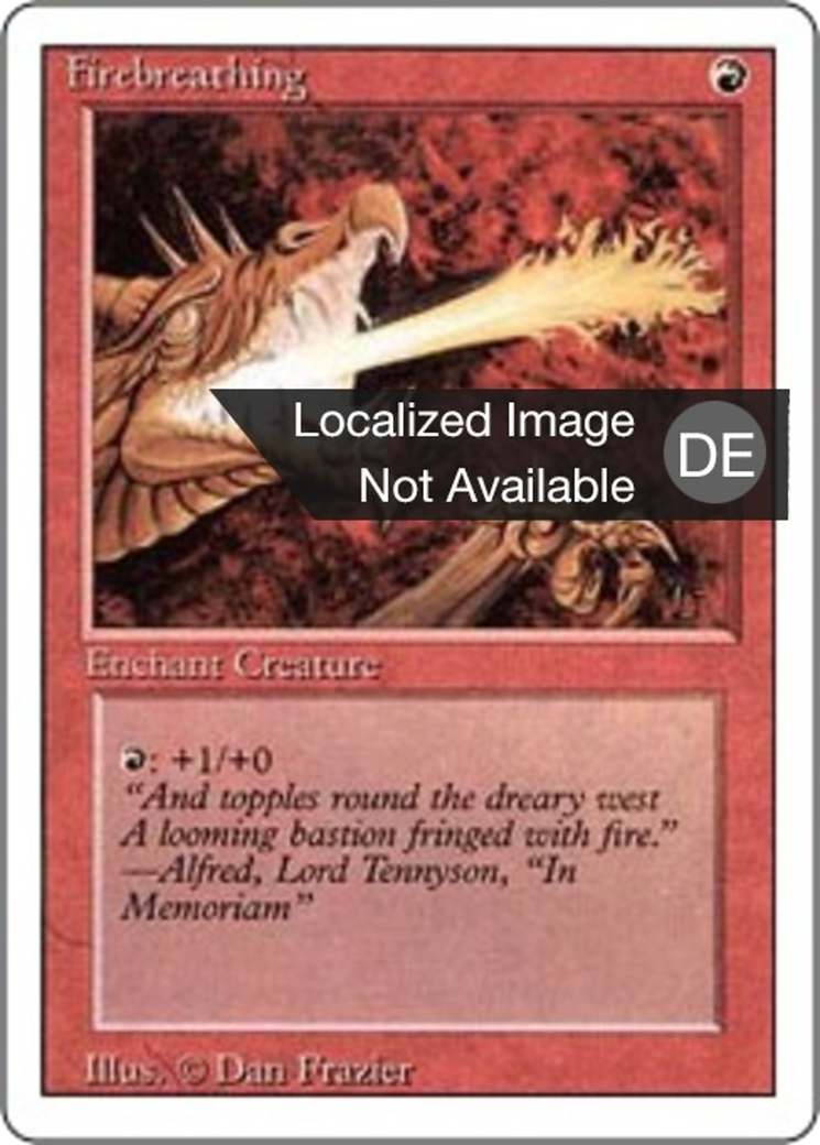Magic: The Gathering - Feuerodem - Revised Edition