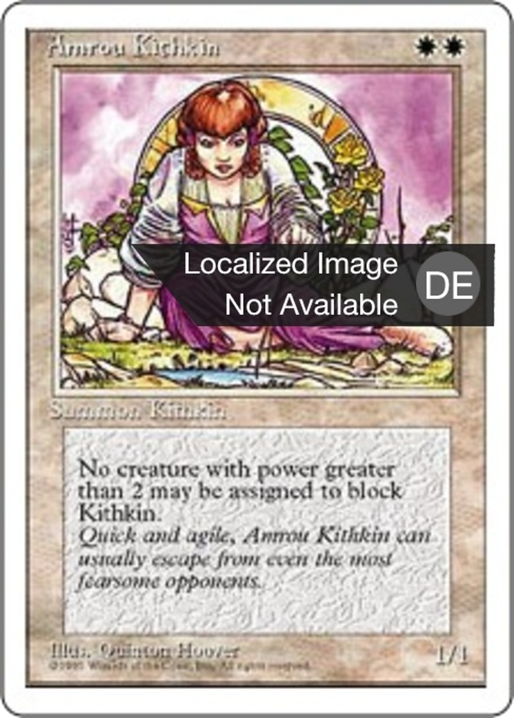 Magic: The Gathering - Amrou Kithkin - Fourth Edition