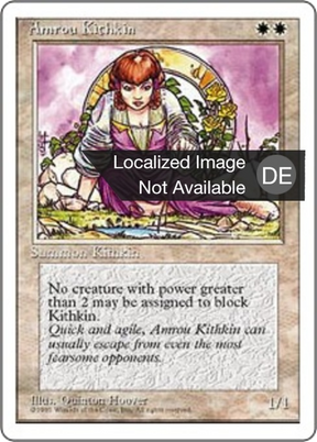 Magic: The Gathering - Amrou Kithkin - Fourth Edition